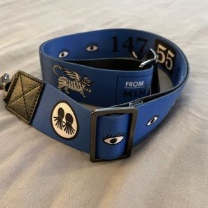 Min and Mon nylon strap